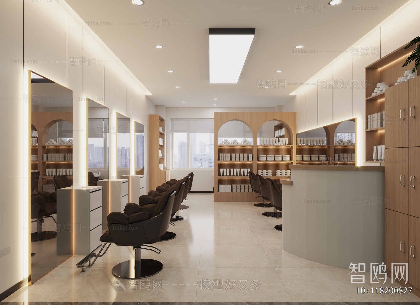 Modern Barbershop