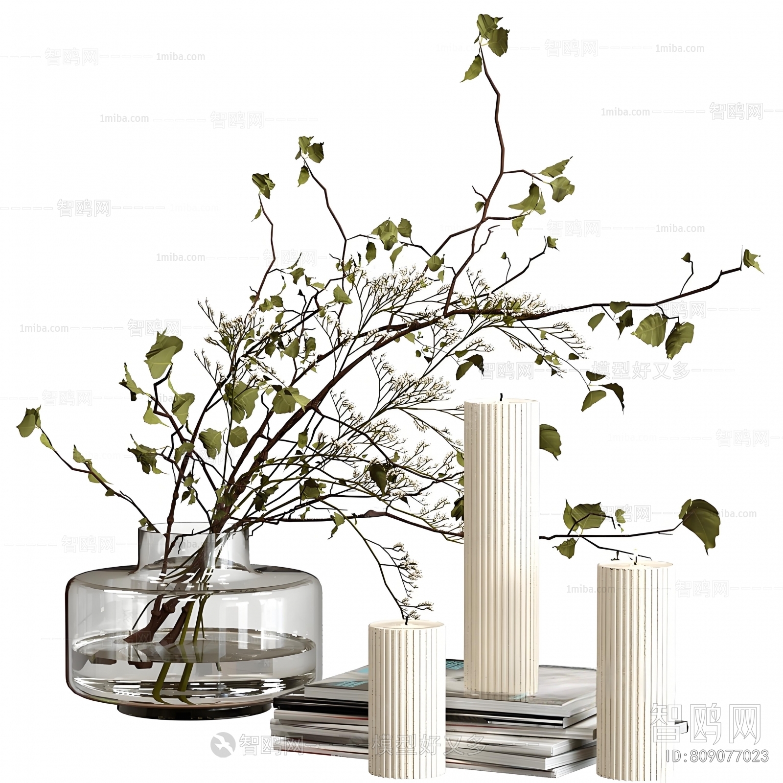 Modern Decorative Set