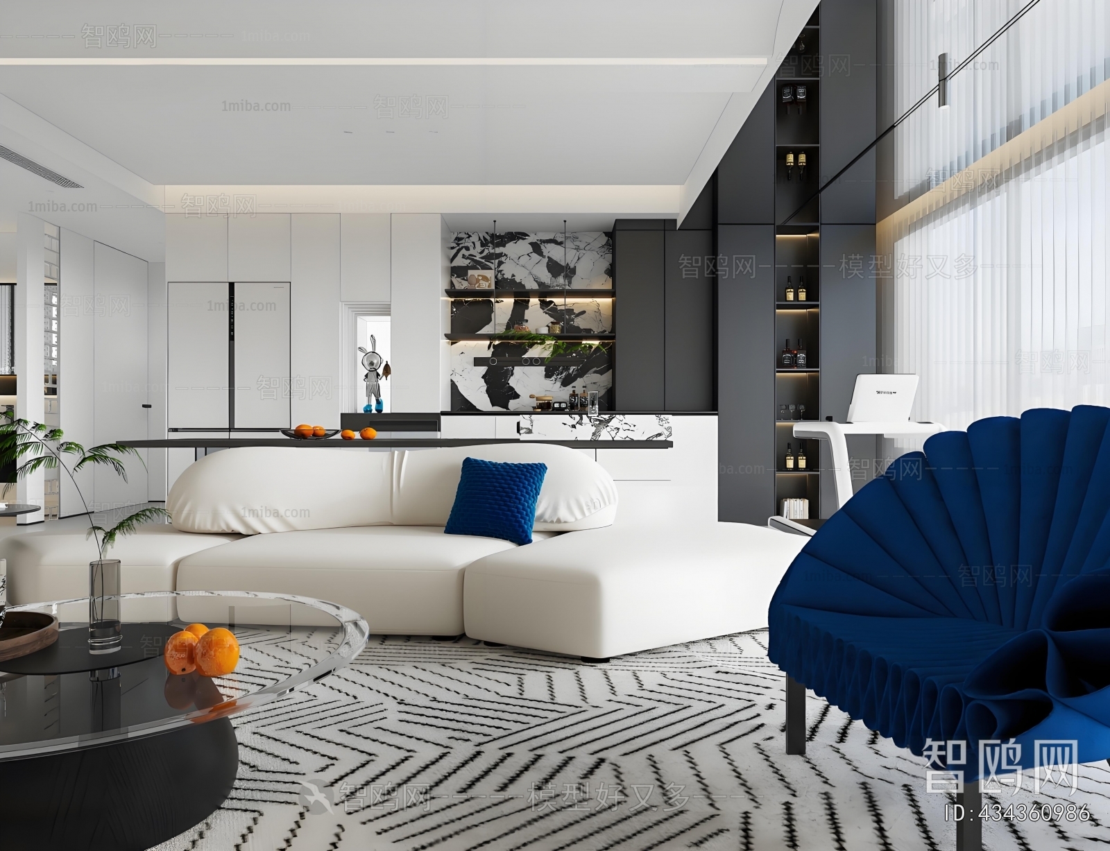 Modern A Living Room