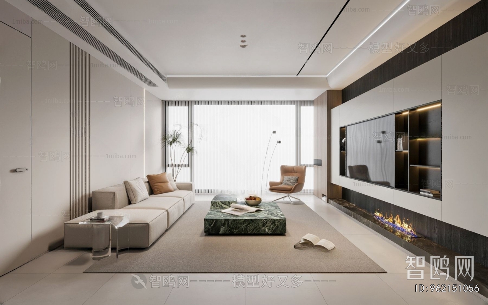Modern A Living Room