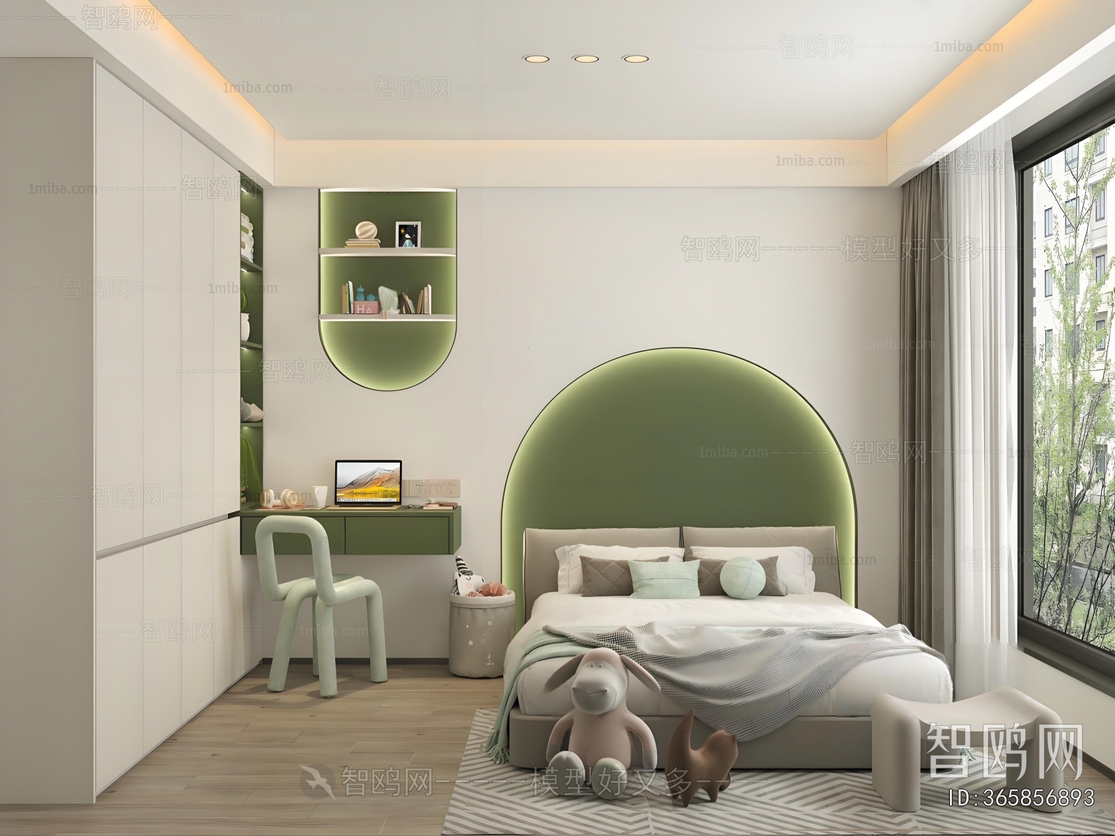 Modern Children's Room