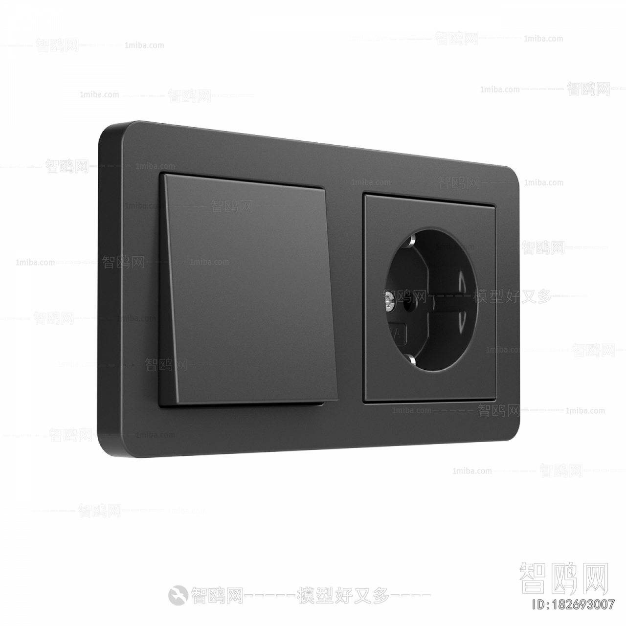 Modern Switch Socket Panel