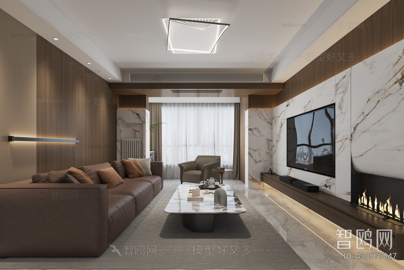 Modern A Living Room