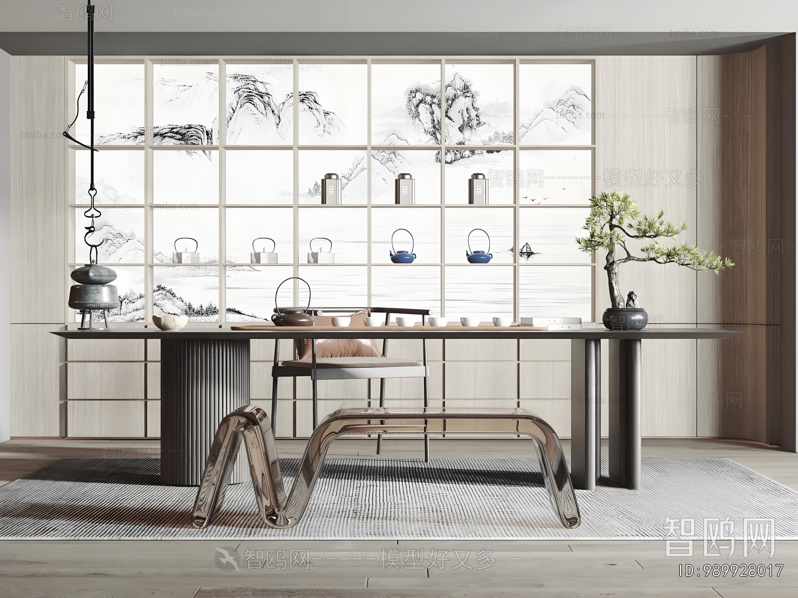 New Chinese Style Tea Tables And Chairs