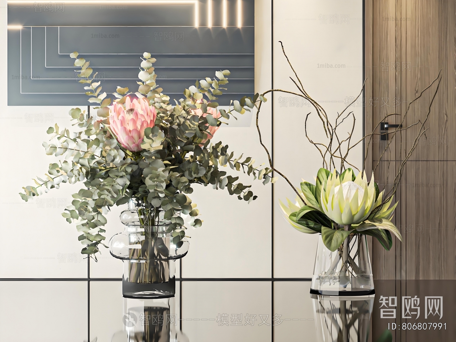 Modern Flower Arrangement