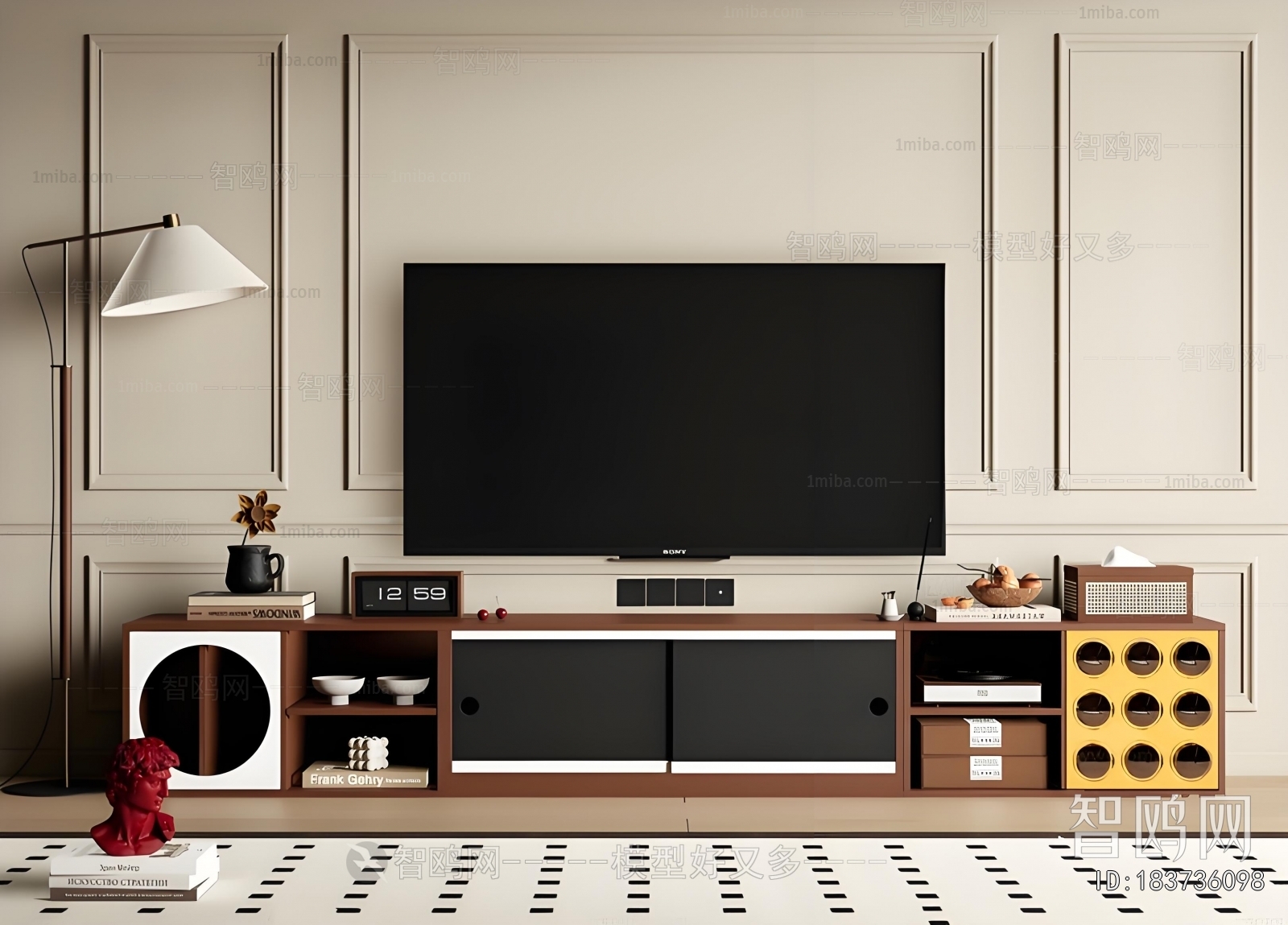 Modern TV Cabinet