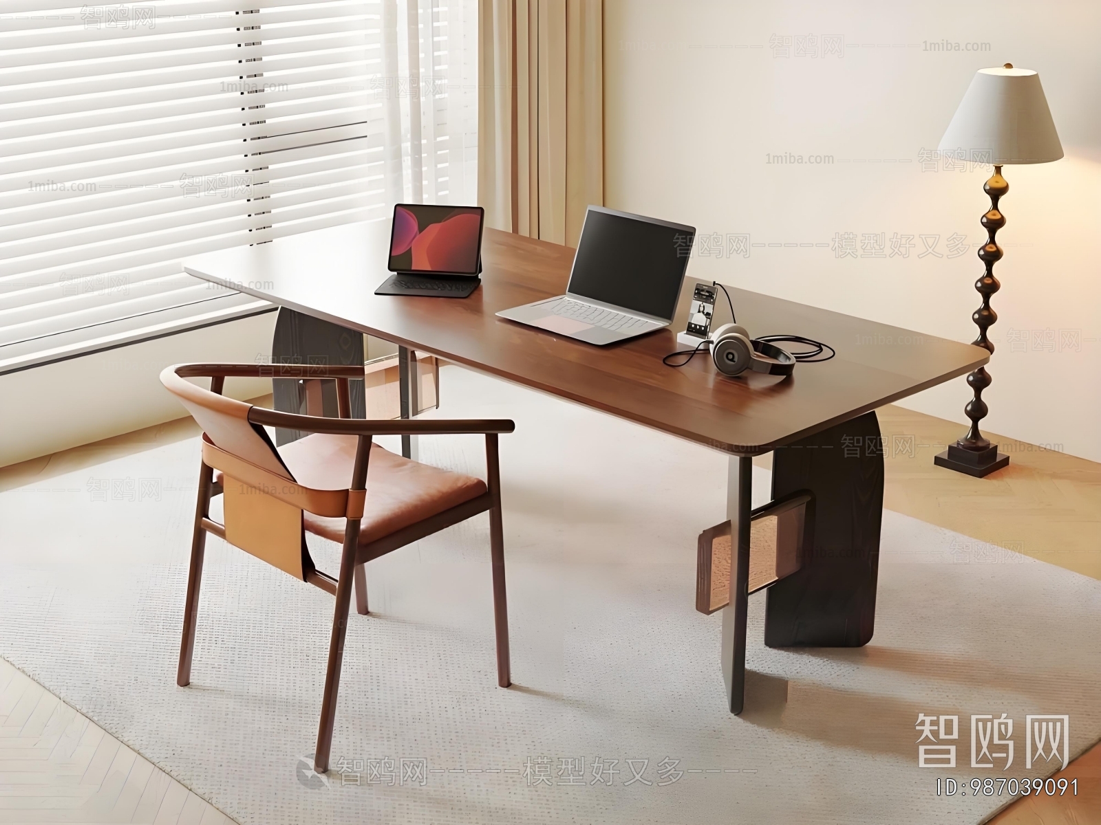 Modern Computer Desk And Chair