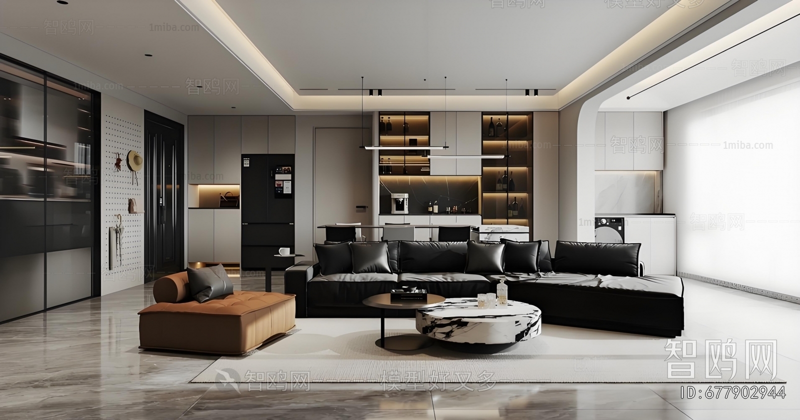 Modern A Living Room