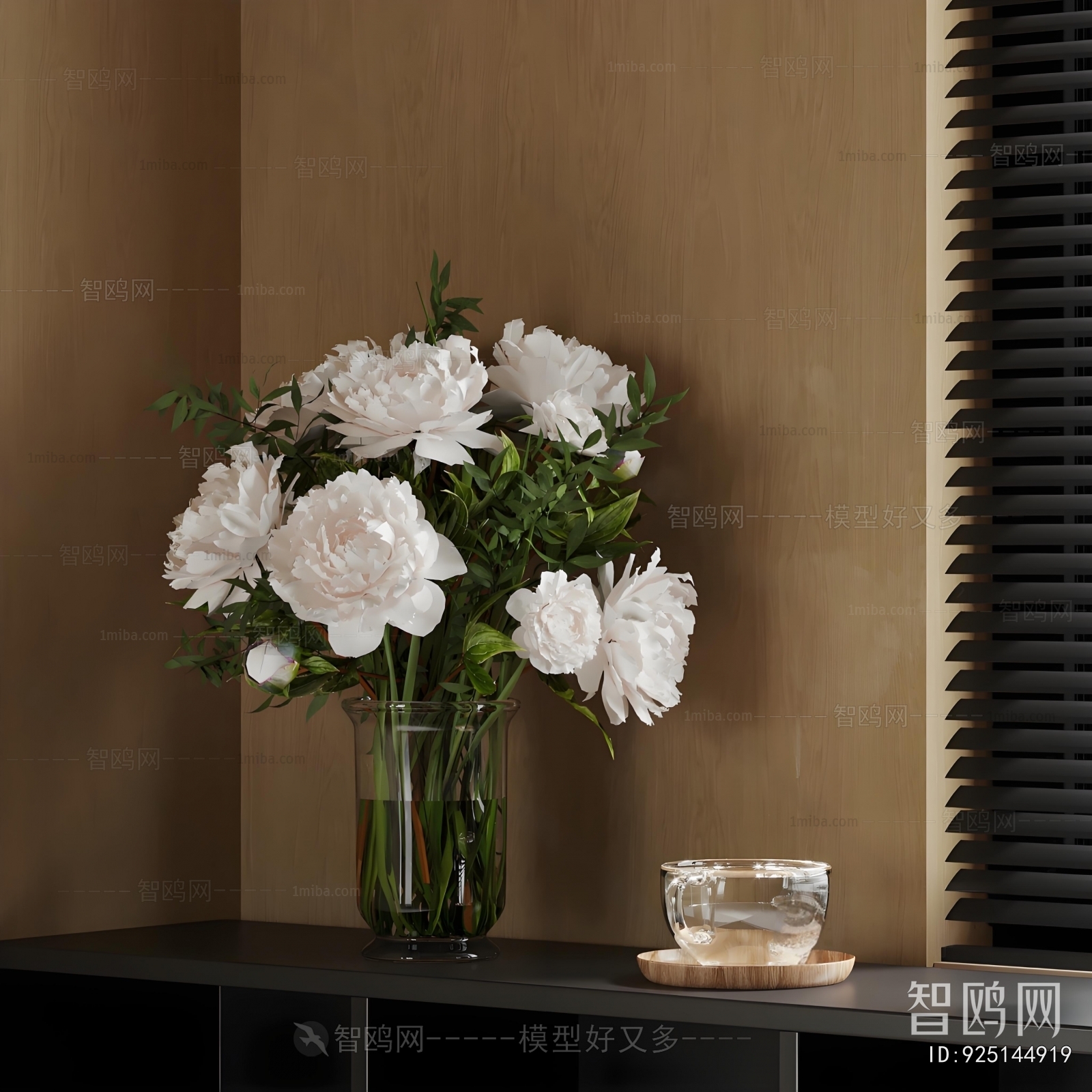 Modern Flower Arrangement