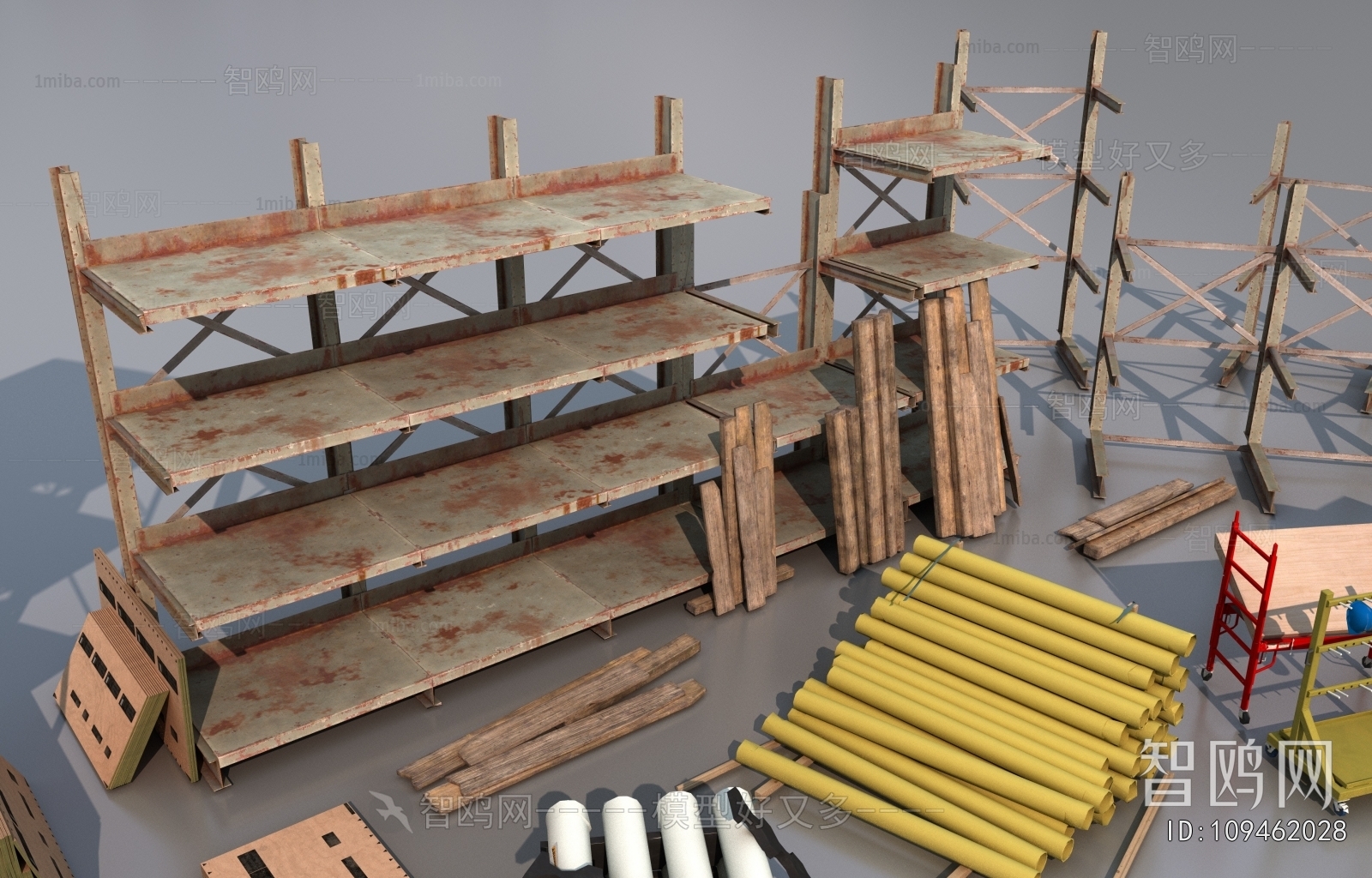 Modern Industrial Equipment