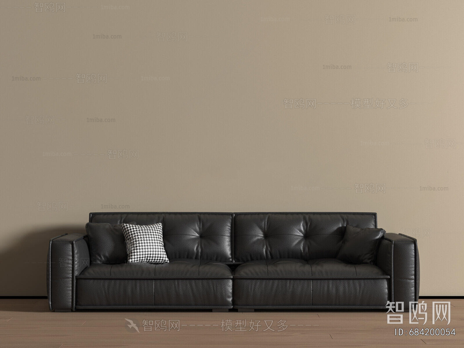 Modern Multi Person Sofa