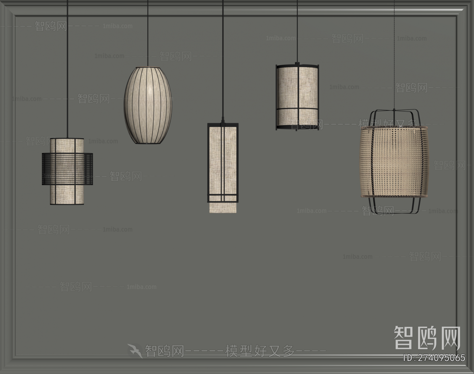 New Chinese Style Droplight