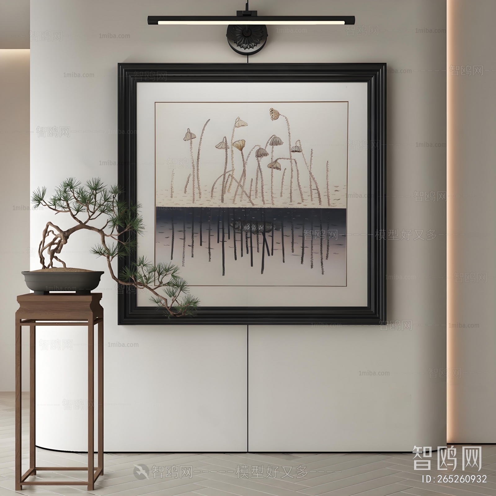 New Chinese Style Painting