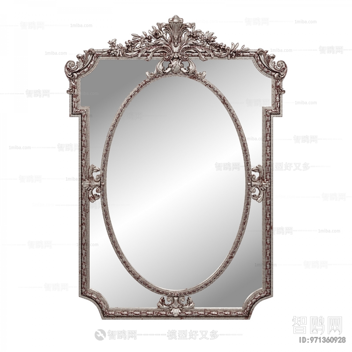 Simple European Style The Mirror
