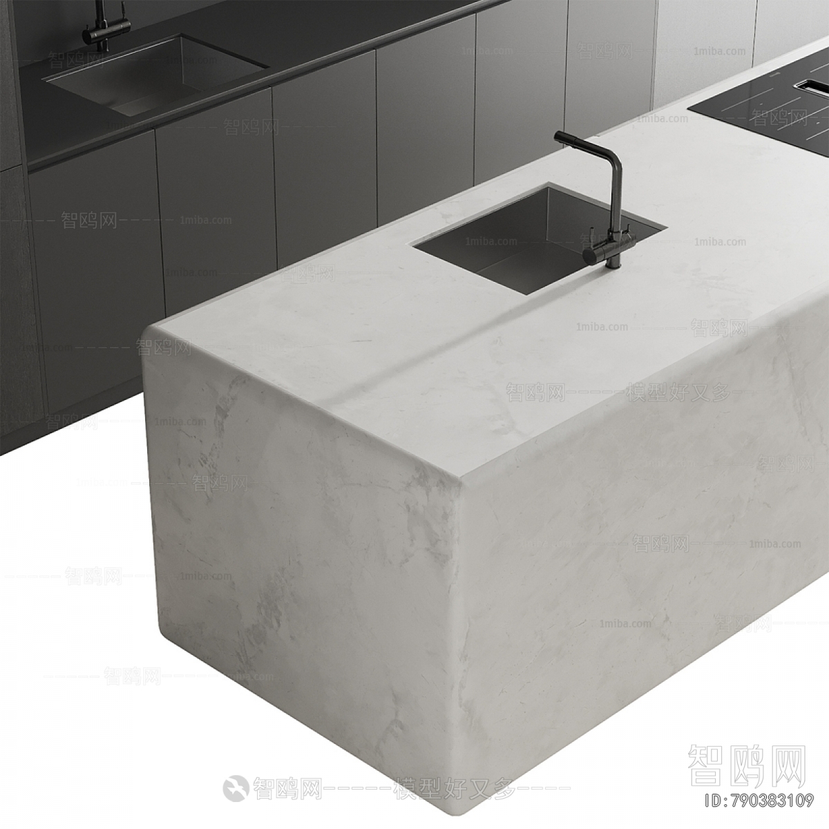 Modern Kitchen Cabinet