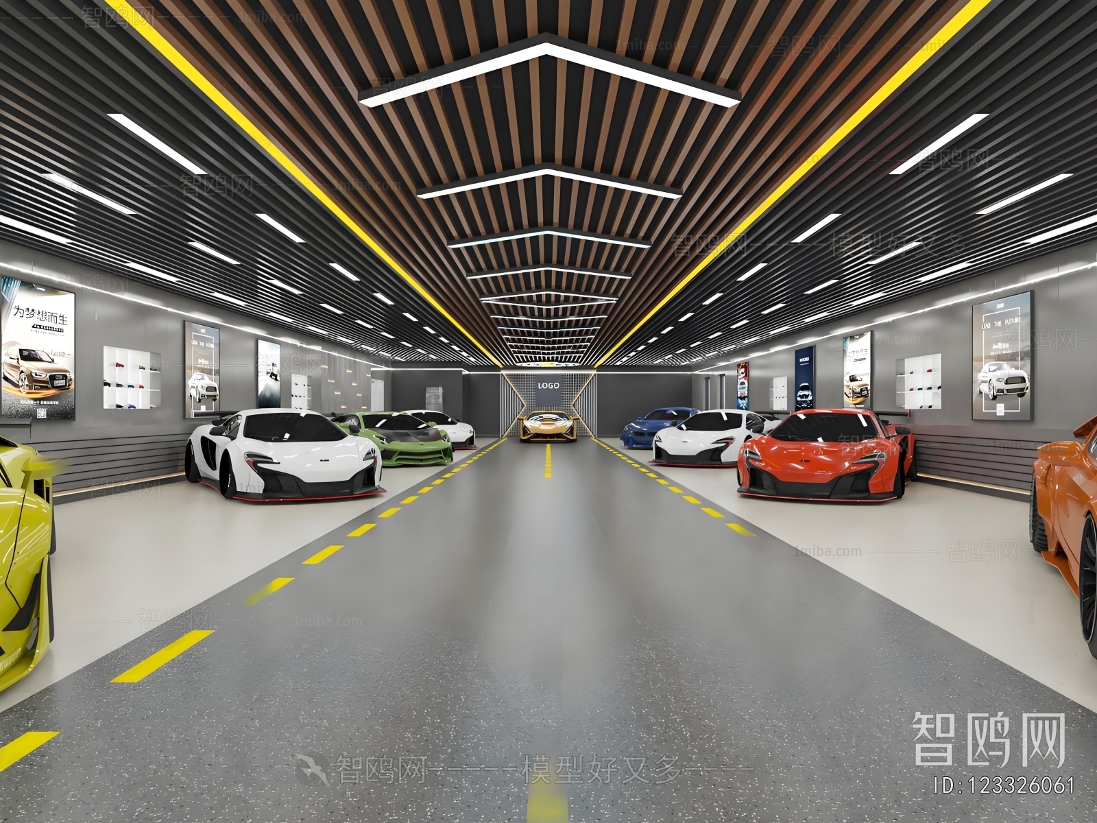 Modern Exhibition Hall