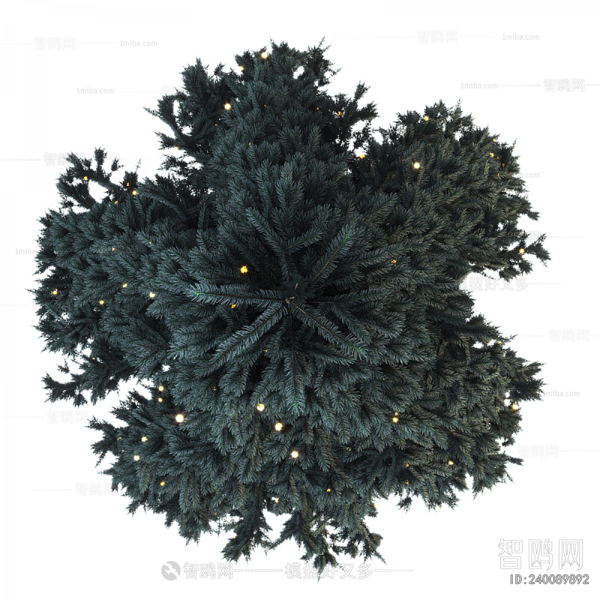 Modern Tree/shrub/grass