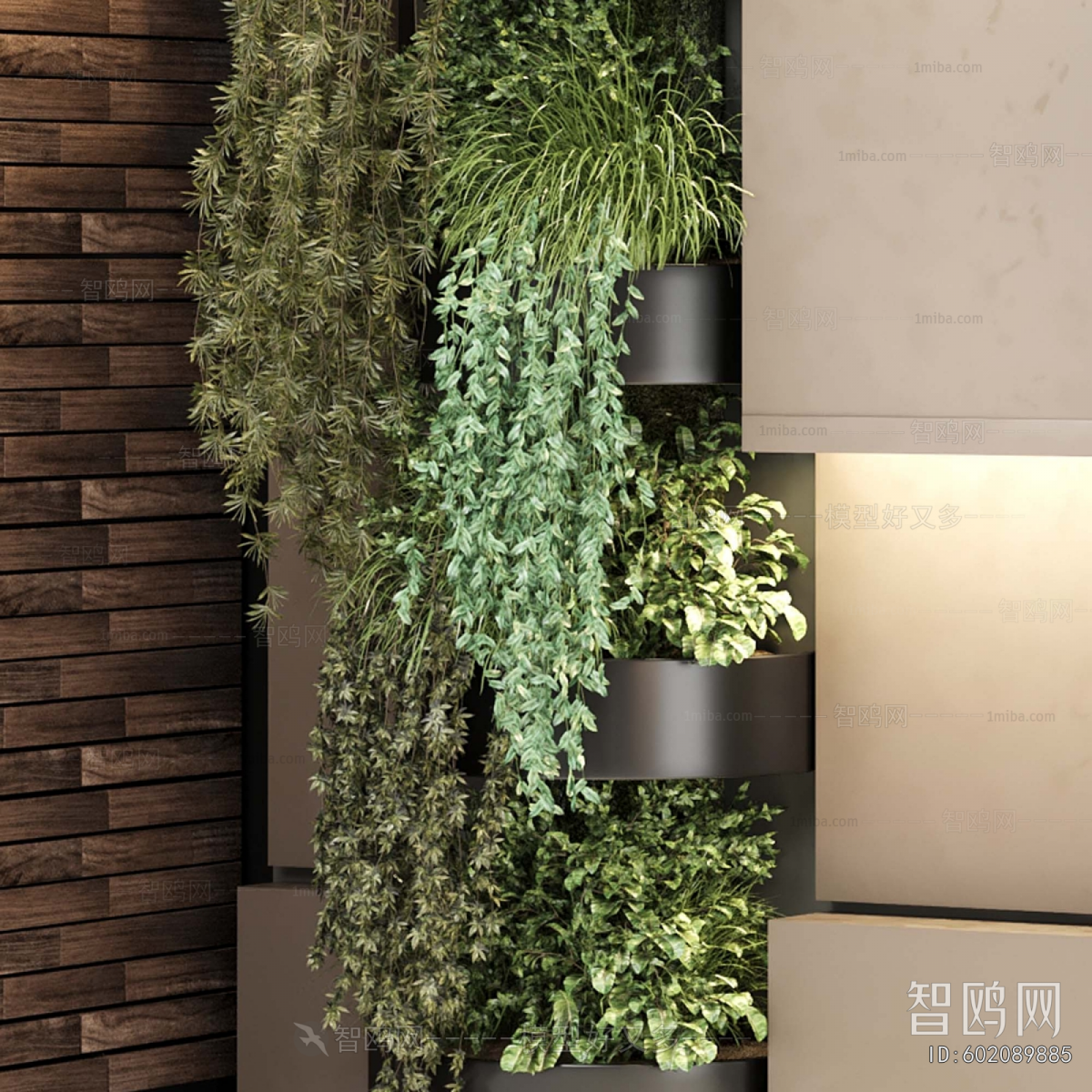 Modern Plant Wall