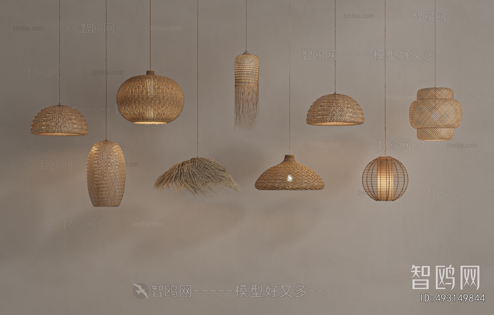 Wabi-sabi Style Droplight