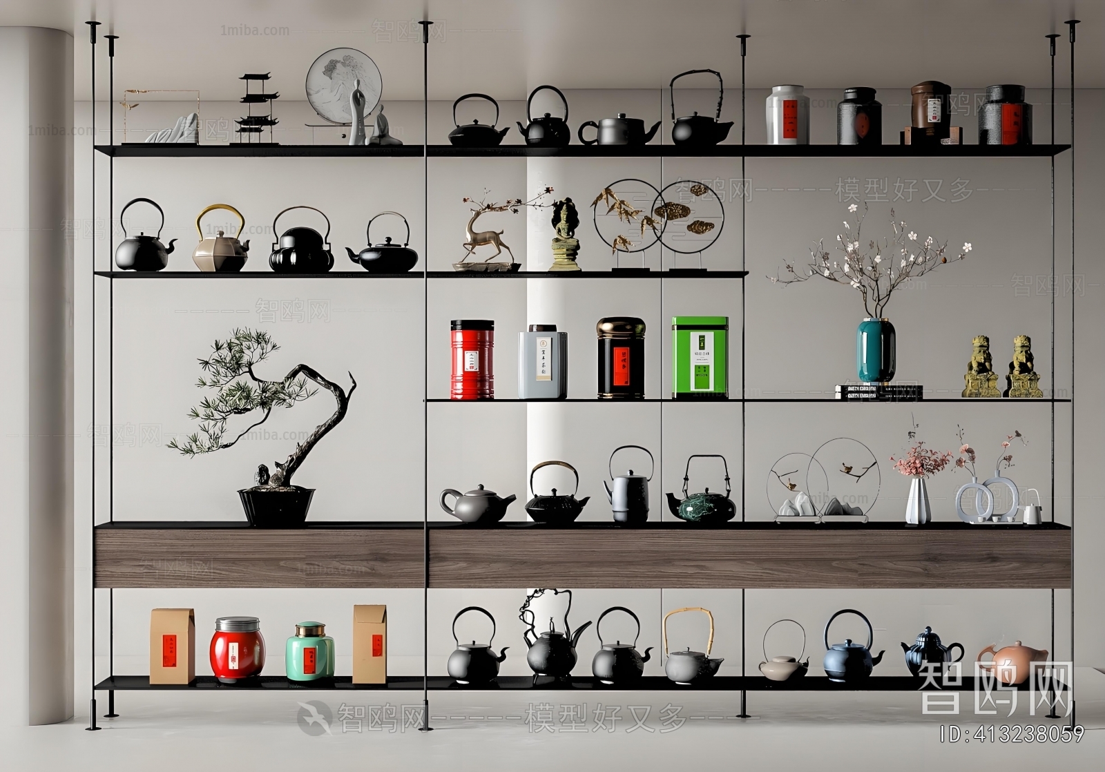 New Chinese Style Decorative Set