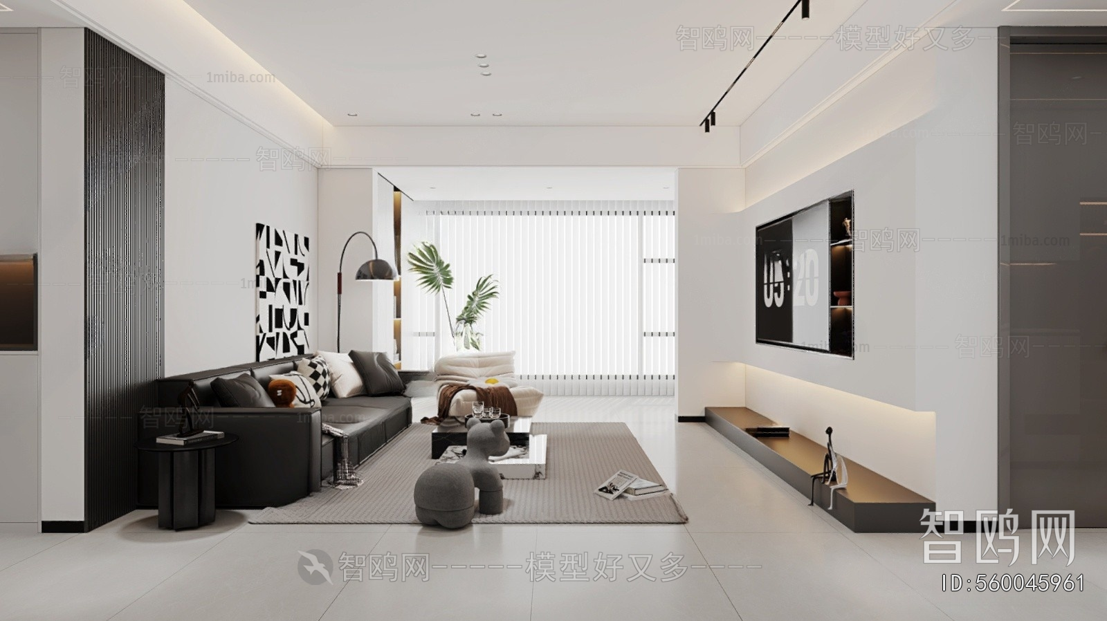 Modern A Living Room
