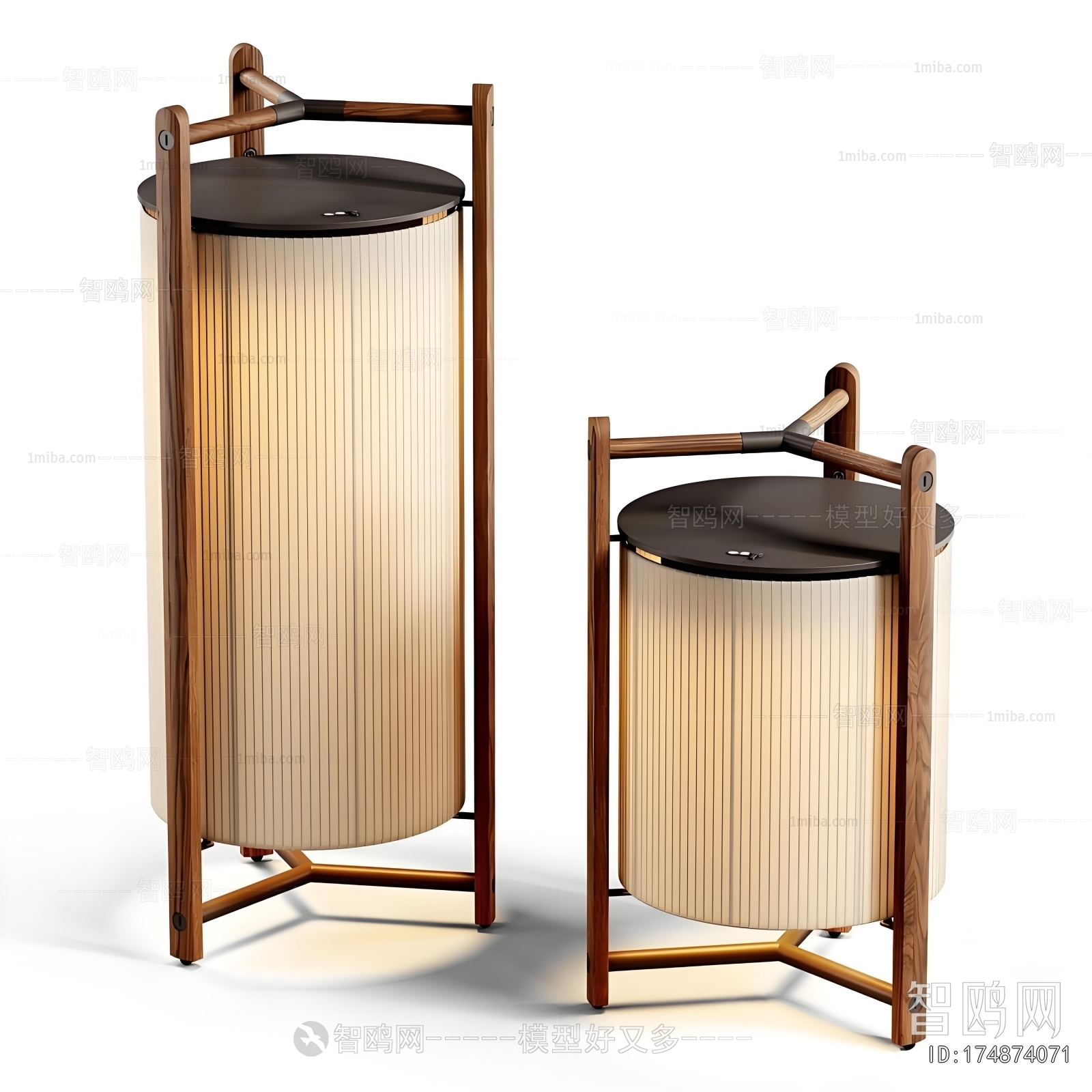 New Chinese Style Floor Lamp