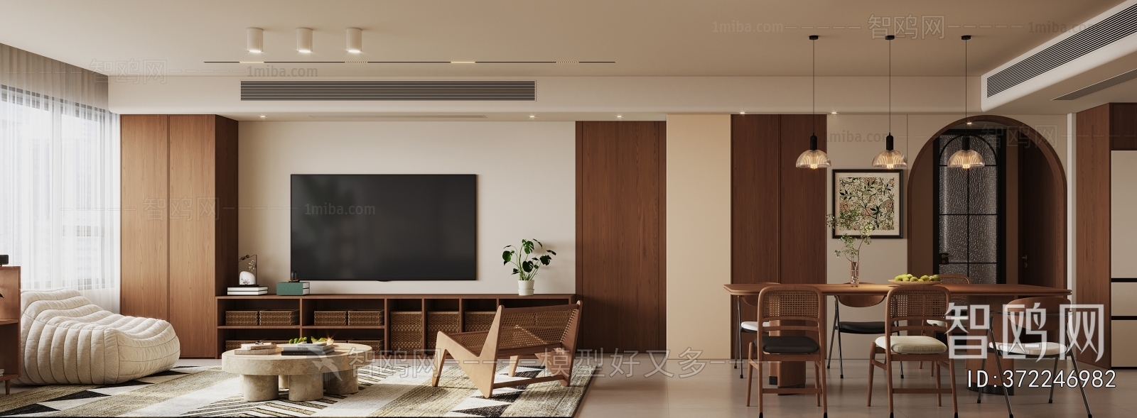 Modern A Living Room