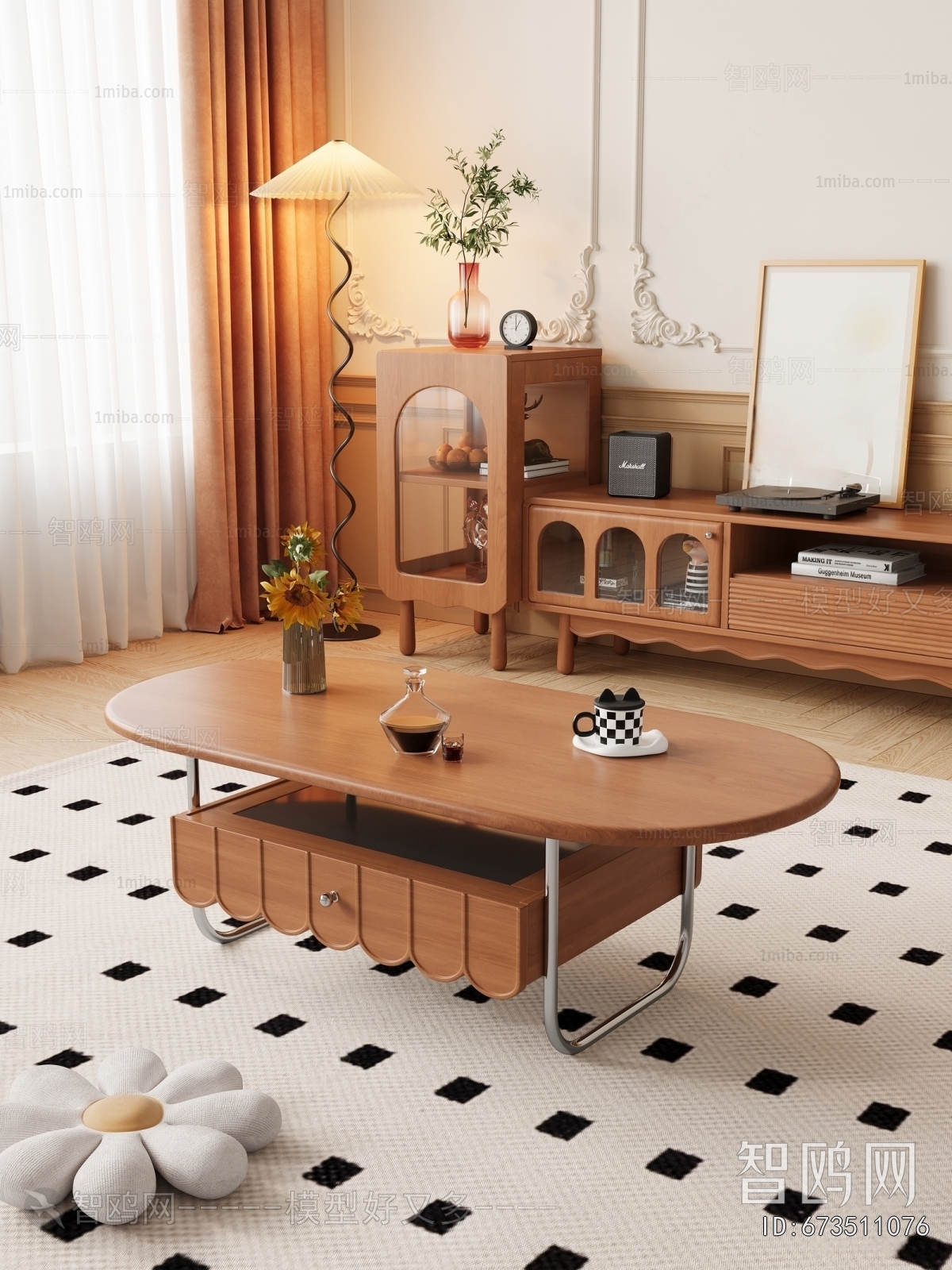 French Style Coffee Table