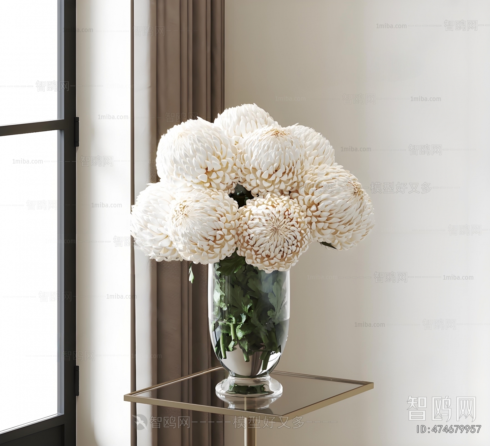 Modern Flower Arrangement