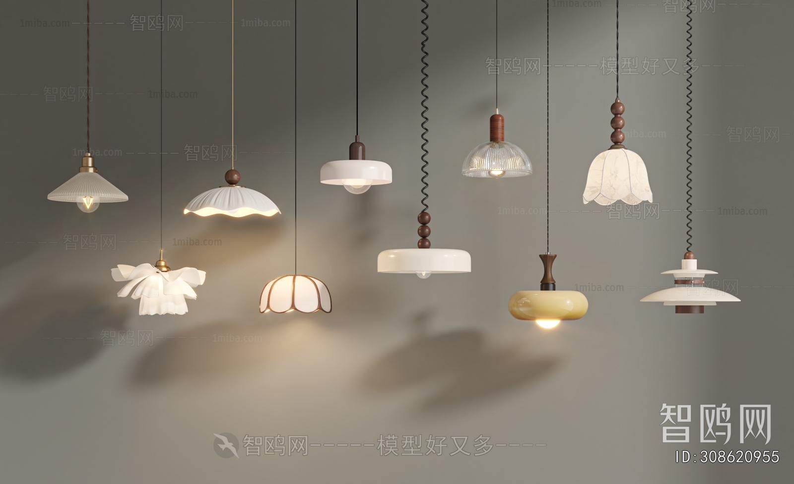 French Style Droplight