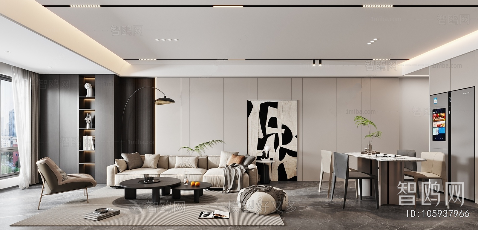 Modern A Living Room