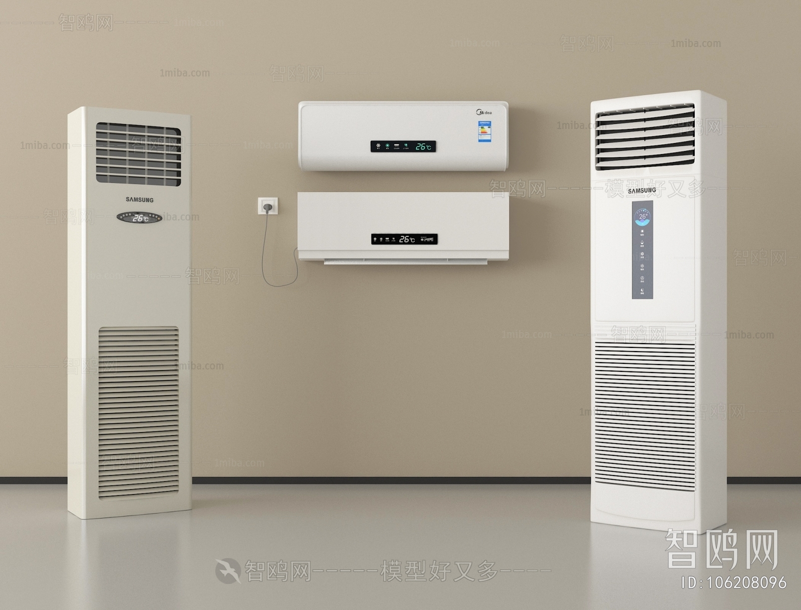 Modern Air Conditioner