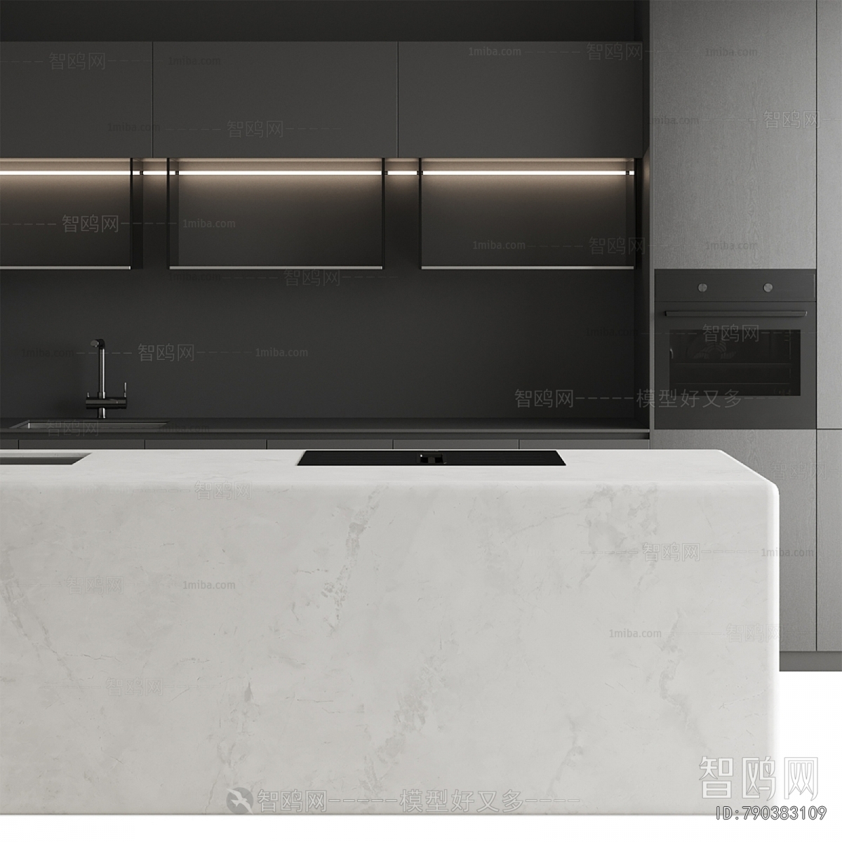 Modern Kitchen Cabinet