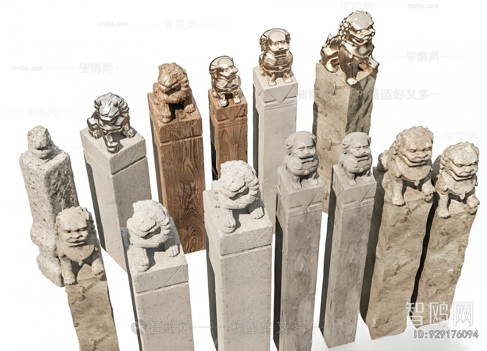 Chinese Style Stone Carving