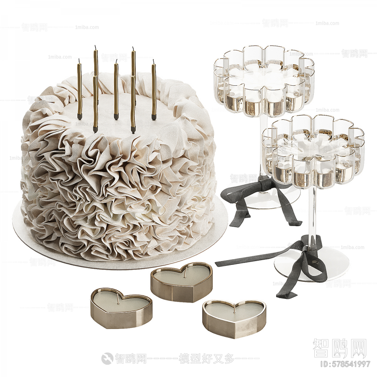 Modern Decorative Set