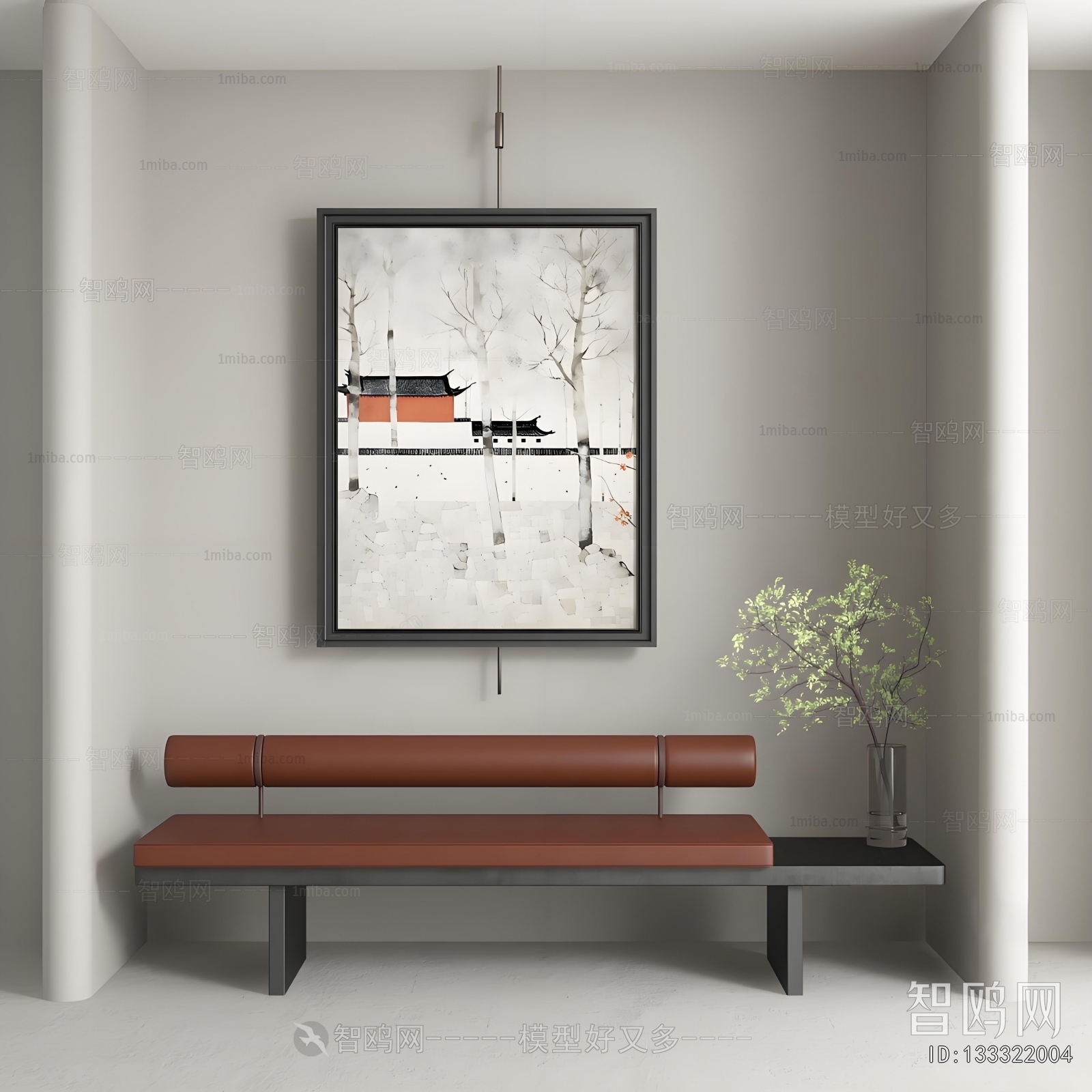 New Chinese Style Painting