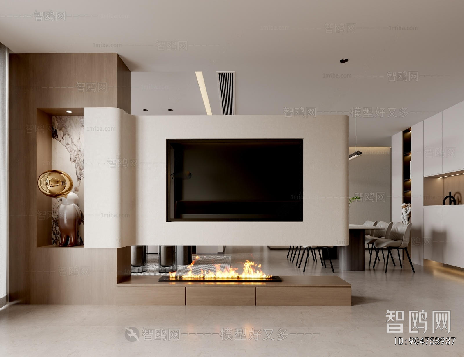 Modern A Living Room