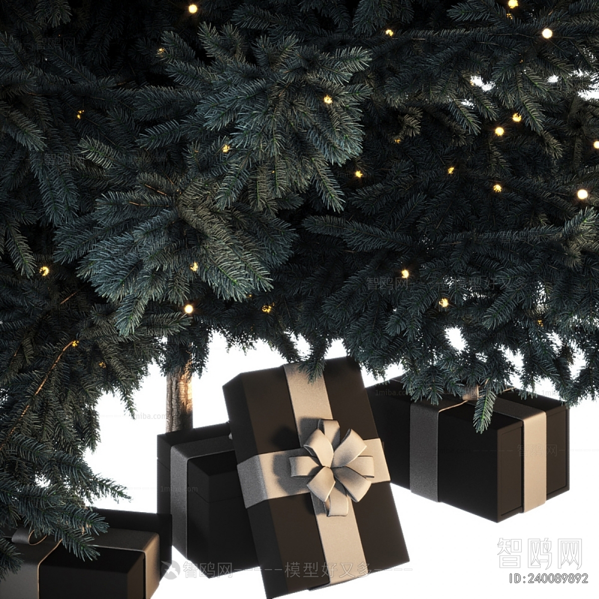 Modern Tree/shrub/grass