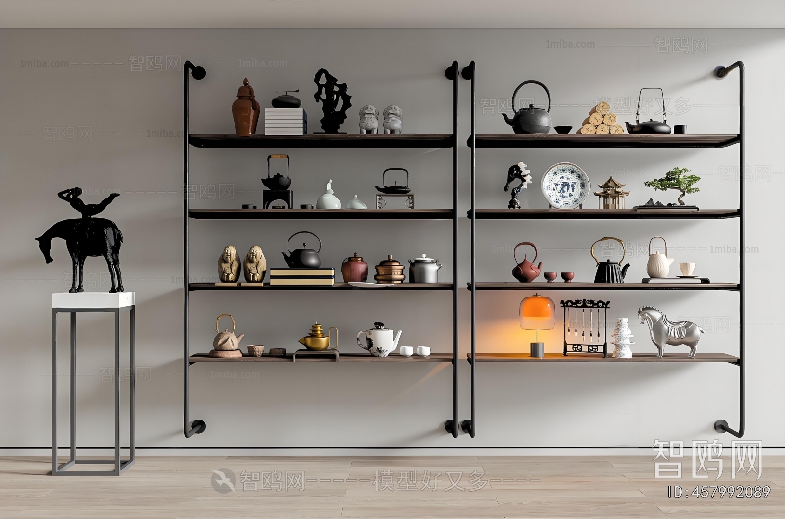 New Chinese Style Decorative Set