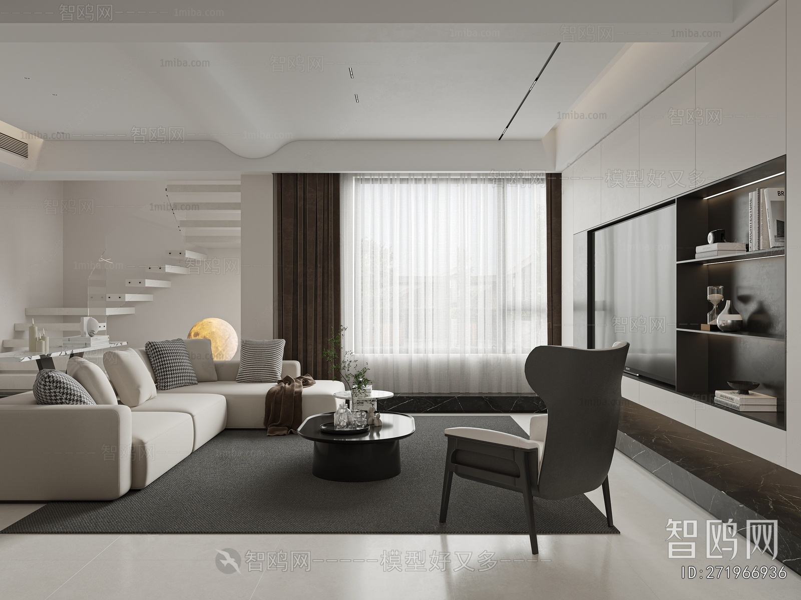 Modern A Living Room