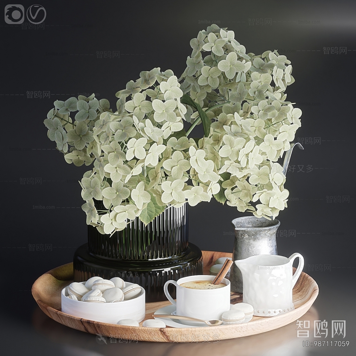 Modern Decorative Set