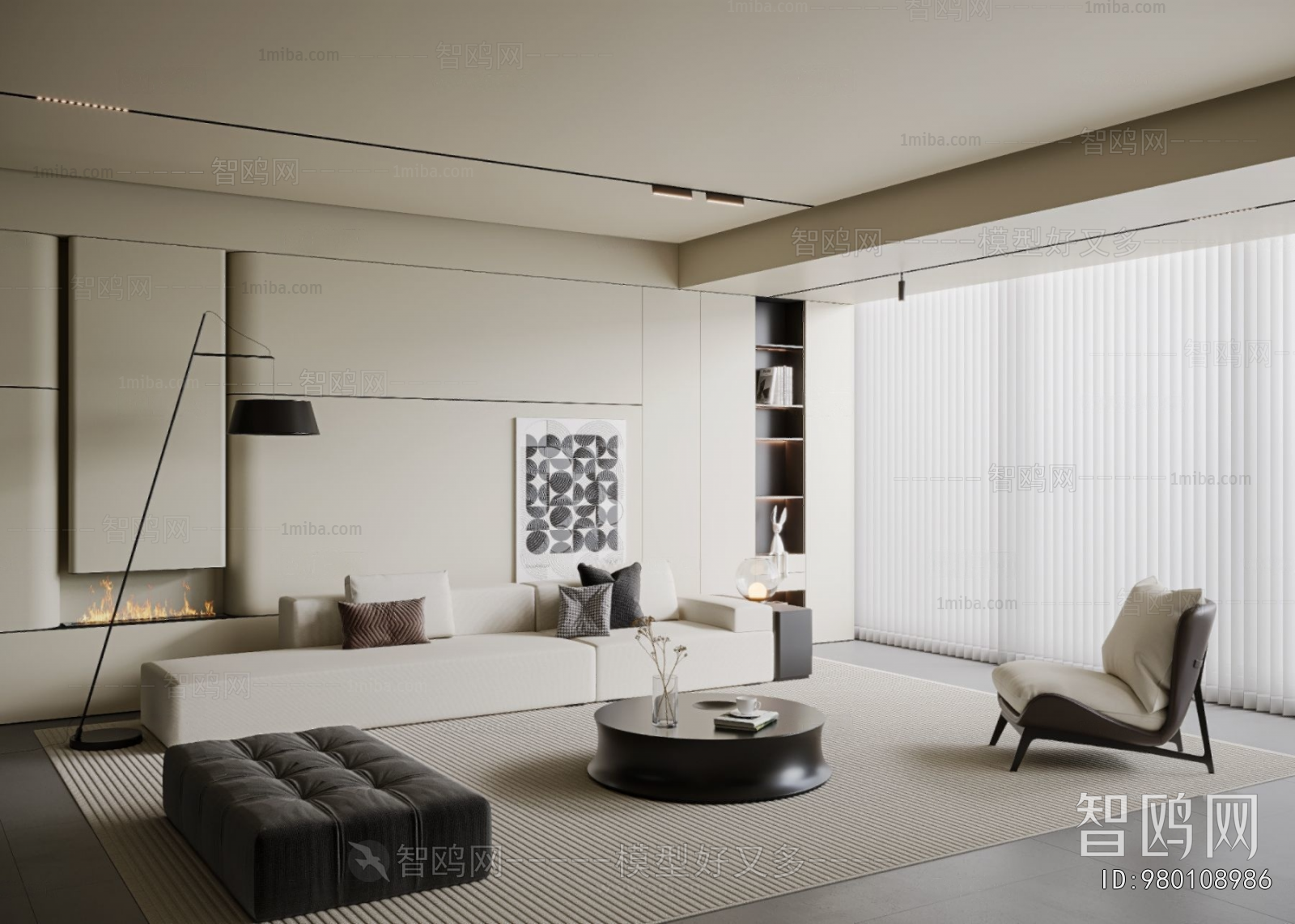 Modern A Living Room