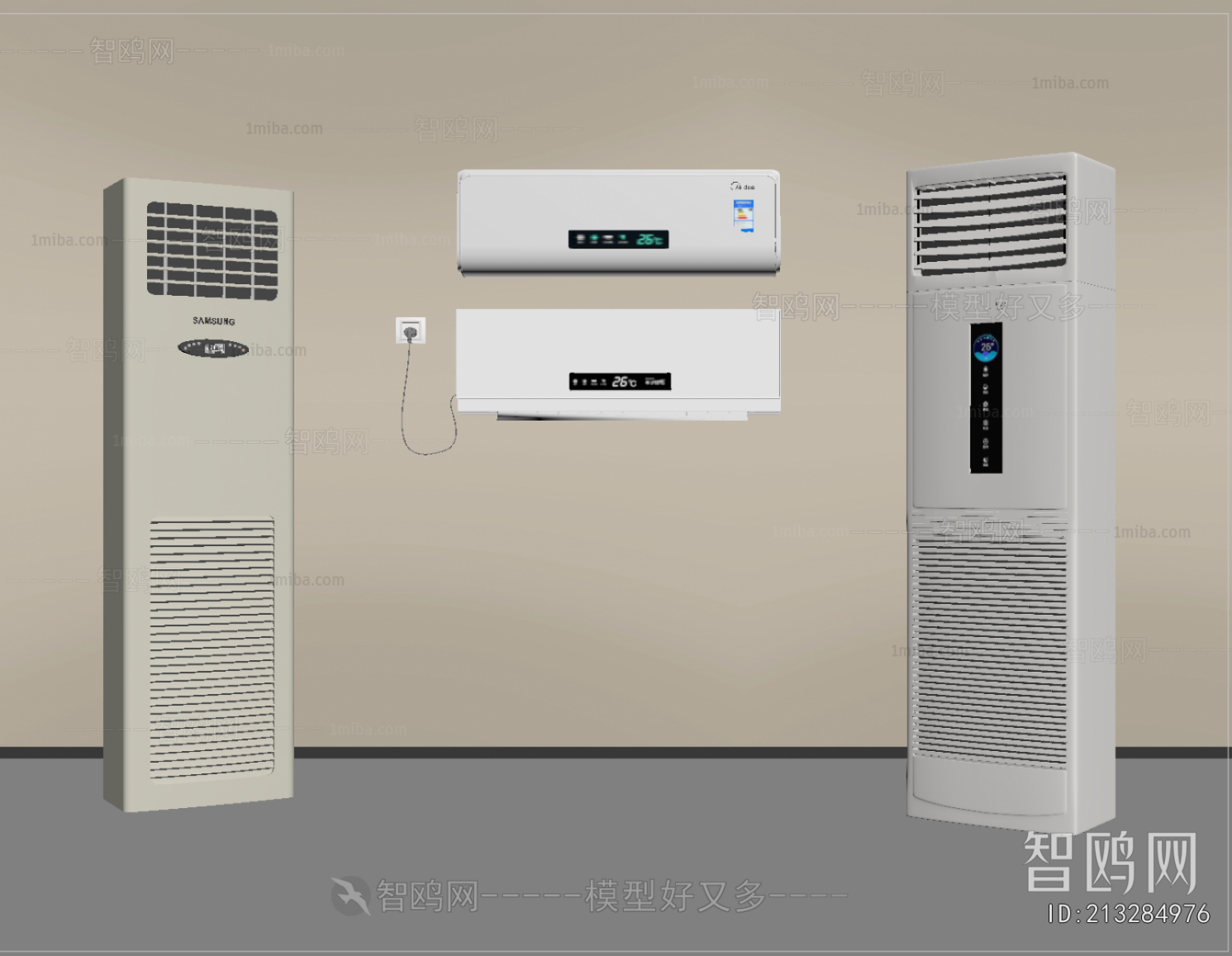 Modern Air Conditioner