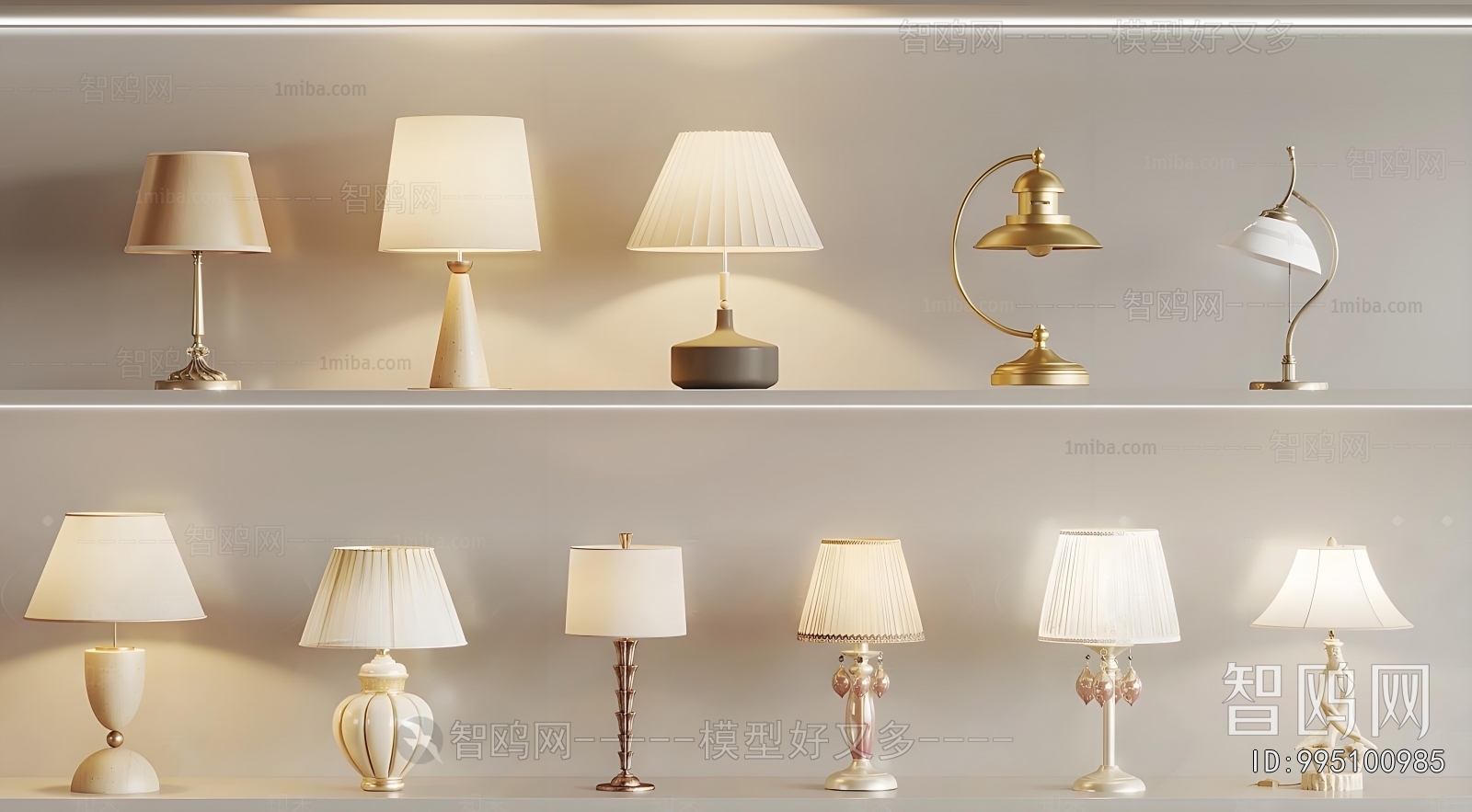 French Style Table Lamp