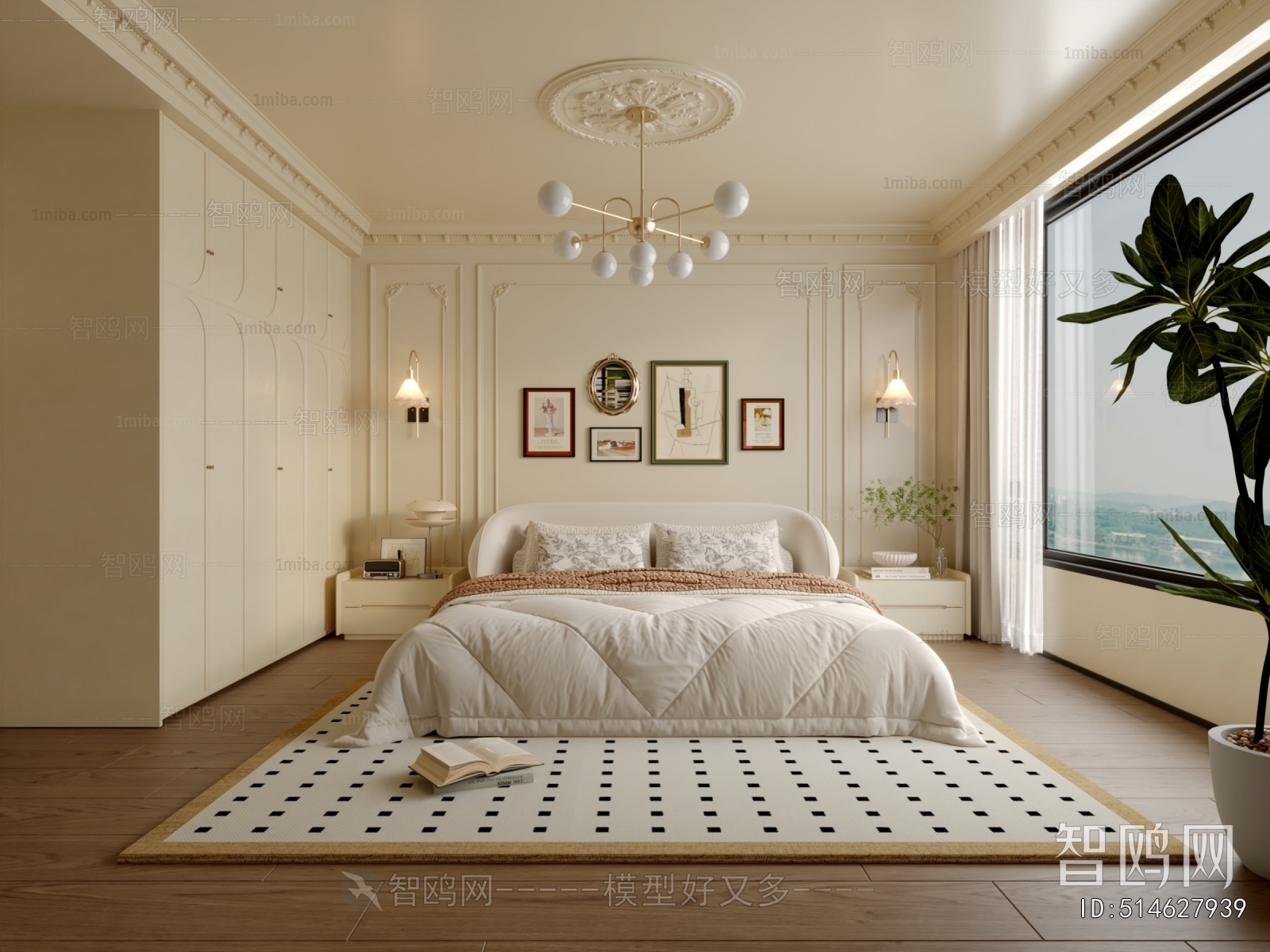 French Style Bedroom