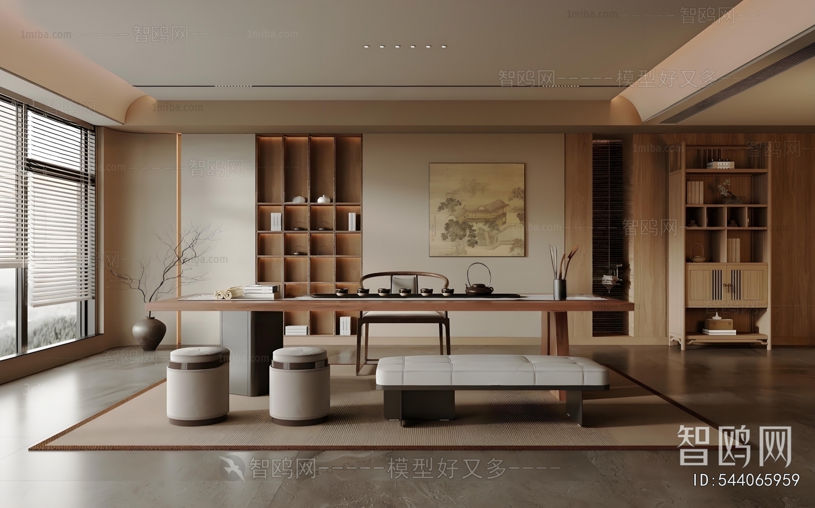 New Chinese Style Tea House