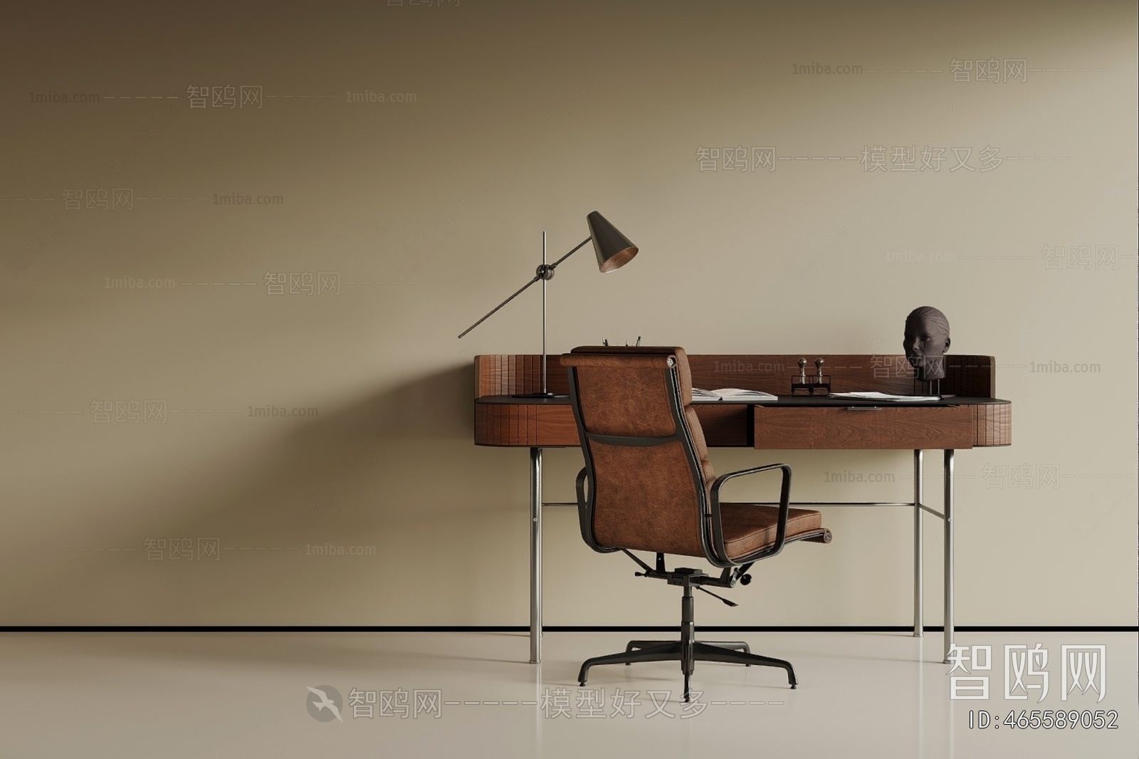 Modern Computer Desk And Chair