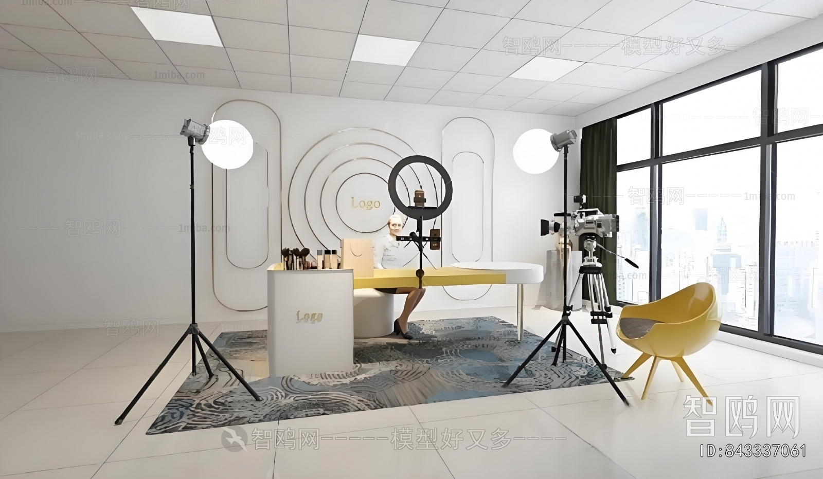 Modern Studio/Recording Studio/Live Room