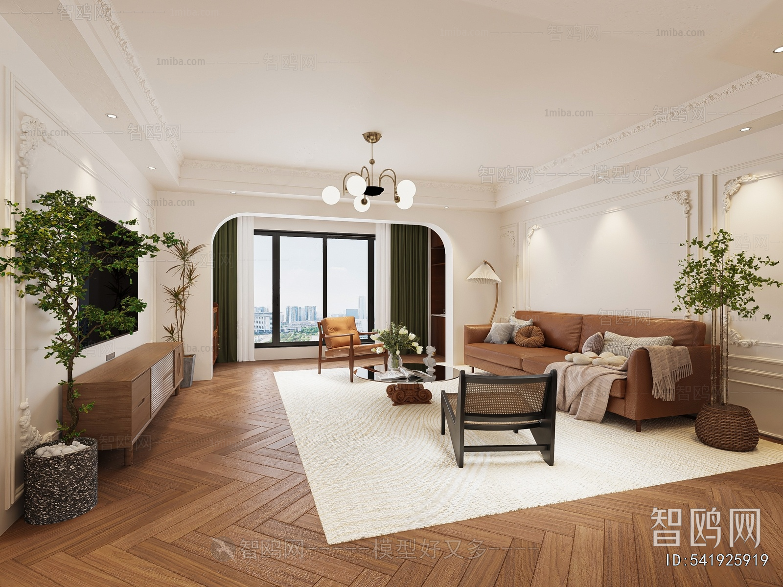 French Style A Living Room