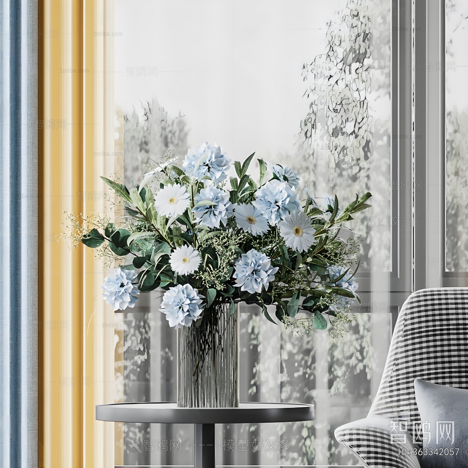 Modern Flower Arrangement